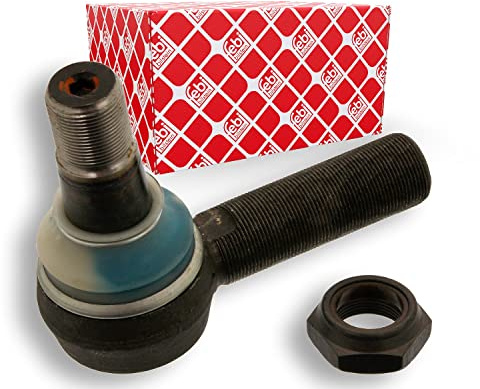 febi bilstein 18885 Spur- / Lenkstangenendstück mit Sicherungsmutter, 1 Stück