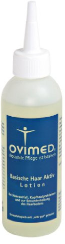 Ovimed Bio basische Haar Aktiv Lotion, bei Haarausfall, Kopfhautprobleme, Schuppen, 150ml, 150 ml
