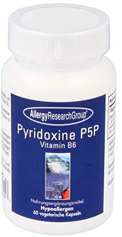 Allergy Research Group Pyridoxine P5P (B-6) 60 veg. Kapseln