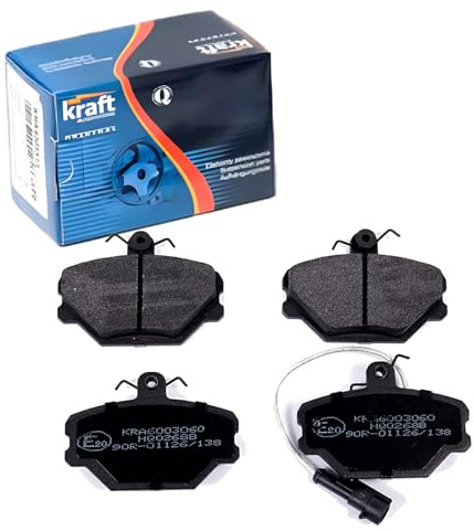Kraft Automotive 6003060 Bremsbelagsatz, Scheibenbremse