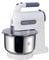 Kenwood HM680 Cheffette Sbattitore, Capienza Ciotola in Acciaio 3L o 500ml, Fruste e Impastatori doppi in Acciaio Inox