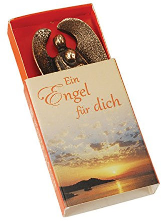 Kleiner Schutzengel »Ein Engel für dich«, Liebevolle Geschenkidee - für Menschen mit Herz! Handschmeichler Engel, 4,5 x 3 cm ,