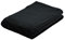 Gözze - Wohn- und Kuscheldecke, Memphis, Hohes Stoffgewicht 300 g/m², 180 x 220 cm - Schwarz