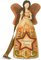 Pavilion Gift company 29075 Amazing Schwester Engel Figur, 4 1/2