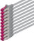 0,25 m - gris - 10 pièces - câble réseau CAT6a (10Gb/s) S-FTP CAT 6a Lanka câble - certifié GHMT PIMF 500 MHz Cat5 Cat5e Cat6 Cat6a Cat7 pour switch, routeur, modem, Internet