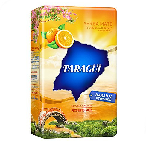Yerba mate Taragui Naranja del Oriente - 500 g