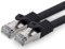 5,0 m - noir - 1 pièce câble réseau CAT.7 câble patch SFTP PIMF LSZH câble Gigabit Lan 10Gb s câble brut cat7 avec connecteur RJ45 Cat6a compatible avec CAT5 CAT6 cat7 cat8