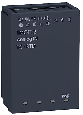 Schneider Electric TM3 SPS-E/A Modul für Modicon M241, 2 x Konfigurierbar IN