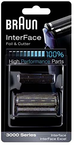 Braun Kombipack 3000 schwarz/schwarz