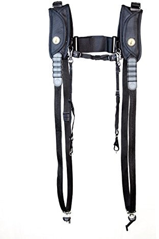 SUN-SNIPER SSN-RB-DPH Rotaball Double-Plus-Harness Blitzschneller für 2/3 Kamera