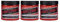 Manic Panic Electric Tiger Lily Classic Creme, Vegan, Cruelty Free, Orange Semi Permanent Hair Dye 3 x 118ml