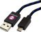 PS4 - Play & Charge Kabel (4 Meter) (Numskull)