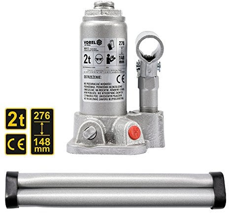 HYDRAULIC BOTTLE JACK 2T