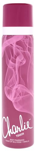 charlie body spray 75ml touch