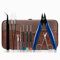 Diy Werkzeug Coil Jig Tool Kit mit Spule-Jig-wickelset, Keramik-Pinzette, Drahtschneider, Spulehraubenzieher für RDA RBA RTA Zerstn Bürste, Schraubenzieher für E Zigarette RDA RBA RTA Zerstäuber 9in1