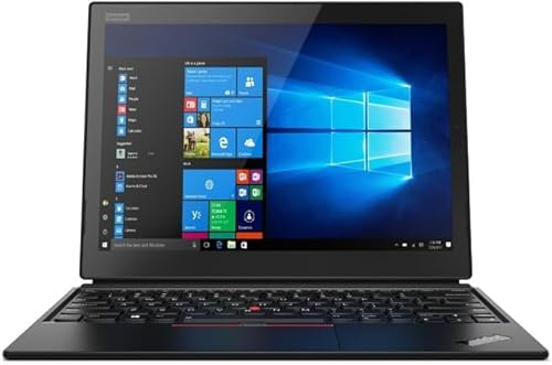 Lenovo ThinkPad X1 Tablet 3rd Gen 20KJ001FUS 13 Touchscreen 2-in-1 Notebook - Intel Core i5 (8th Gen) i5-8350U Quad-core 1.70 GHz - 8 GB DDR4 RAM - 256 GB SSD - Windows 11 Pro (Renewed)