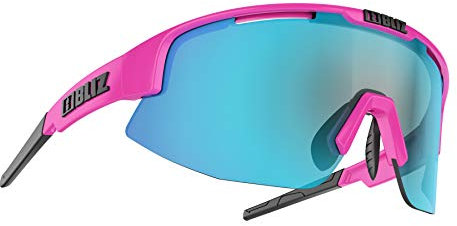 Bliz - Matrix Sonnenbrille - Pink with Blue Multi - Einheitsgröße