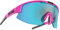 Bliz - Matrix Sonnenbrille - Pink with Blue Multi - Einheitsgröße