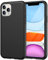 JETech Silicone Case for iPhone 11 Pro 5.8-Inch, Silky-Soft Touch Full-Body Protective Phone Case, Shockproof Cover with Microfiber Lining (Black)