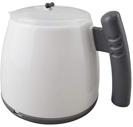 28 oz (800ml) Double Insulated Microwave Tea Kettle Hot Pot Water Boiler by diiny