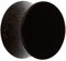 Treuheld® | 12mm Ohr Plug | Holz | Schwarz | Organic | Double Flared Ohrtunnel | hautfreundlich atmungsaktiv & antiallergen | Damen + Herren