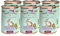 Terra Canis Kaninchen, Zucchini, Aprikose & Borretsch - Getreidefreies Nassfutter, 6x400g I Premium Hundefutter in 100% Lebensmittelqualität Aller Rohstoffe I Reichhaltig, gesund & allergenarm