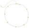 Happyyami Boho Perle Gänseblümchen Halskette Samen Perlen Choker Halskette Bunte Handgemachte Perle für Frauen Und Mädchen Schmuck (Weiß)