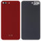Cover posteriore per batteria, parti di ricambio compatibile con iPhone 8 Plus, (rosso, con obiettivo della fotocamera)