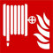 Panel de PVC de 5 mm 20 x 20 cm para incendios hidrófugos
