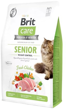 VAFO PRAHA s.r.o. Brit Care Cat Senior Nassfutter 7 kg Gewichtskontrolle GF