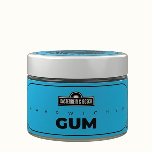 KASTENBEIN & BOSCH: Bio Haarwichse Gum – Elastischer Halt & natürlicher Glow – flexibel nachstylbar – kein Gel, kein Wachs – für alle Haarlängen (100 ml)