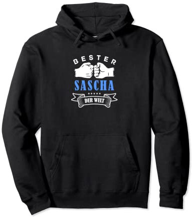 Bester Sascha Der Welt Pullover Hoodie