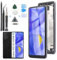 RongZy Écran LCD De Remplacement pour Samsung Galaxy A52 5G A526B Écran Tactile Digitizer Panneau Assemblé De Réparation avec Outils(Noir avec Cadre)