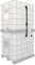 Multicuves - Kit Vertical de Raccordement de 2 Cuves Eau 1000 L + Trop-Plein