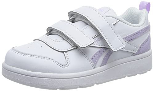 Reebok Royal Prime 2.0 Alt, Sneaker, Footwear White/Footwear White/Purple Oasis,