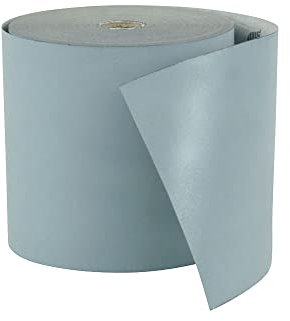 BIOZOYG recyclebare Kassenrolle 80 mm x 80 m Ø 80 mm I Thermokassenrolle hinten bedruckt I Bonrollen thermo 5 Stück I wasser- und ölresistente Papierrollen I druckbeständige ec-rollen