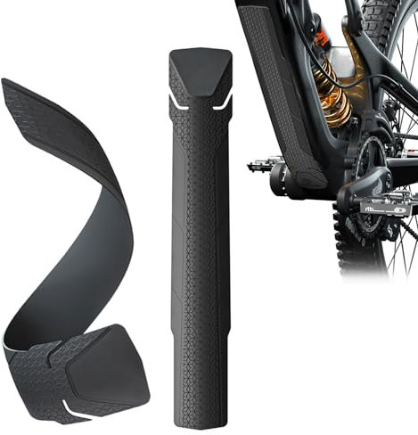 Feliciay Mountainbike Unterrohr Rahmenschutz,Mountainbike Down Tube Frame Protector,Fahrradrahmenschutzband Protect The Bike from Collision and Scratch,Wiederverwendbare Schutzpolster