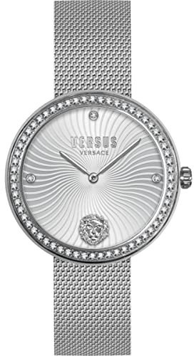 Versus by Versace Damen Armbanduhr Lea 35 mmArmband Edelstahl VSPEN2821