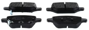 Bosch BP1874 Bremsbeläge - ECE-R90 Zertifizierung - 4 Bremsbeläge pro Set | Kompatibel mit: CHEVROLET TRAX, OPEL MOKKA / MOKKA X