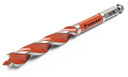 Crescent Solid Auger Drill Bit | 7.5 x 11/16 | CDAG-7535