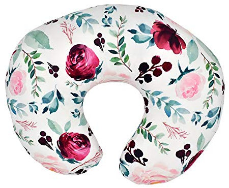 Aisawate Stillkissenbezug, weicher flexibler U-förmiger Still-Kissenbezug für das Stillen von Baby-Kissenbezug