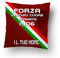 Generico Forza Vecchio Cuore Granata Cuscino Personalizzato con Nome Idea Regalo Squadra del Cuore Tifosi Toro Torino Calcio Papà Nonno Natale Compleanno Decorazioni Casa Divano Letto Retro Colorato