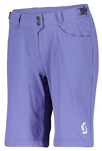 Scott Trail Flow Damen Fahrrad Short Hose kurz (Inkl. Innenhose) Dream blau 2023: Größe: L (40/42)