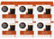 Capsules NESCAFÉ DOLCE GUSTO Grande Intenso 96 capsules (6 boîtes x16)