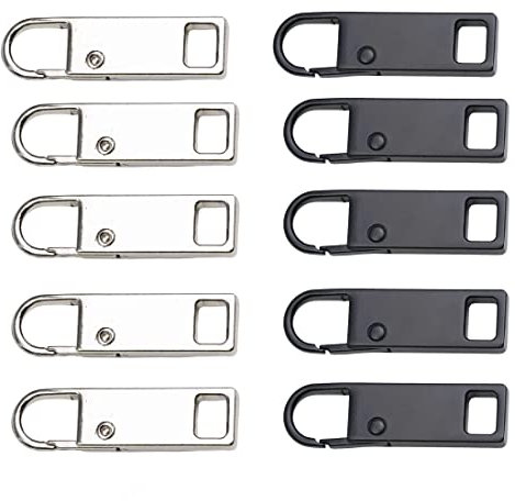10 Stück Reißverschluss Reißverschluss Zipper,Reißverschluss Zipper,Für Zipper Koffer Stiefel Jackenrucksäcke