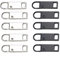 10 Stück Reißverschluss Reißverschluss Zipper,Reißverschluss Zipper,Für Zipper Koffer Stiefel Jackenrucksäcke