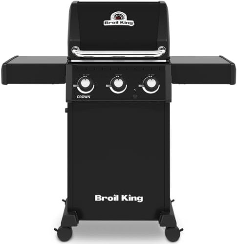 Broil King, 864054, Crown 310, propano Liquido (LP), Nero
