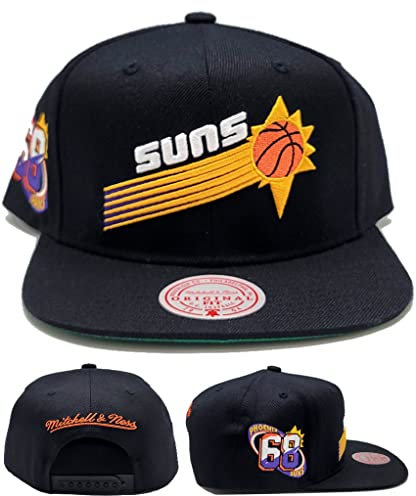 Mitchell & Ness NBA Snapback Cap Side Jam HWC Phoenix Suns Black