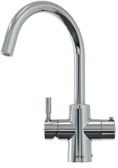 QETTLE 3-in-1 Instant Boiling Water Tap | True Boiling, Mains Hot & Cold (2 Litre Boiler)
