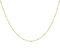 Mary & Jules Choker Kette Damen Gold aus 925 Sterling Silber, feine Kugelkette vergoldet, aus recyceltem Silber, mit einzelnen Kugeln, Länge 38 + 4 cm, Kette Gold für Frauen Mädchen
